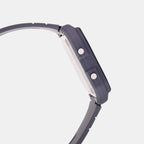 Youth Unisex Quartz Dark Grey Dial Digital Resin Watch D314