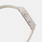 Youth Unisex Quartz Cream Dial Digital Resin Watch D315