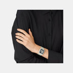 Youth Men Quartz Cream Dial Digital Resin Watch D315