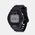 Youth Unisex Quartz Black Dial Digital Resin Watch D316