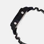 Youth Unisex Quartz Black Dial Digital Resin Watch D316