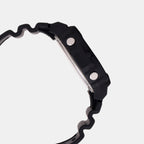 Youth Unisex Quartz Black Dial Digital Resin Watch D316