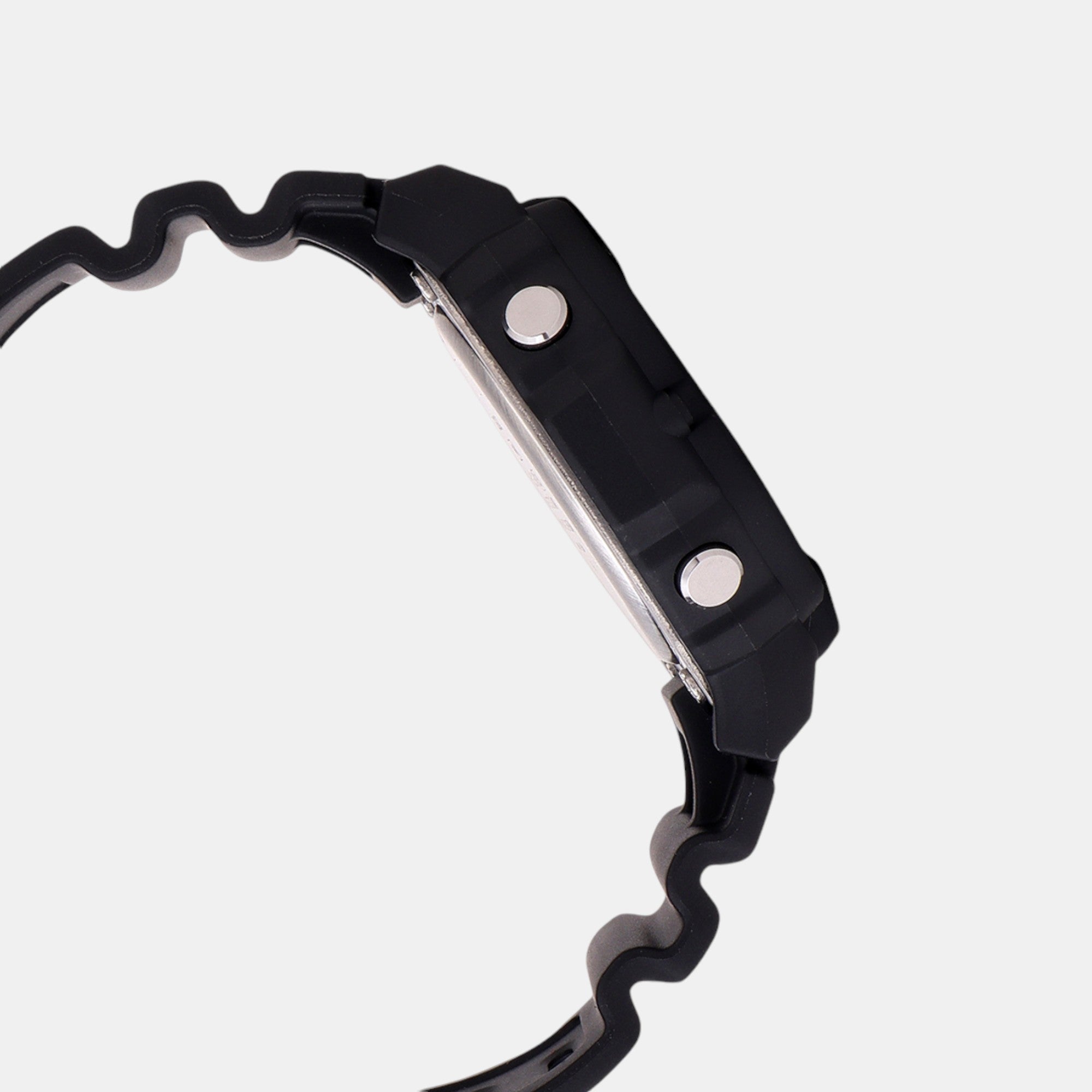 Youth Unisex Quartz Black Dial Digital Resin Watch D316