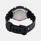 Youth Unisex Quartz Black Dial Digital Resin Watch D316