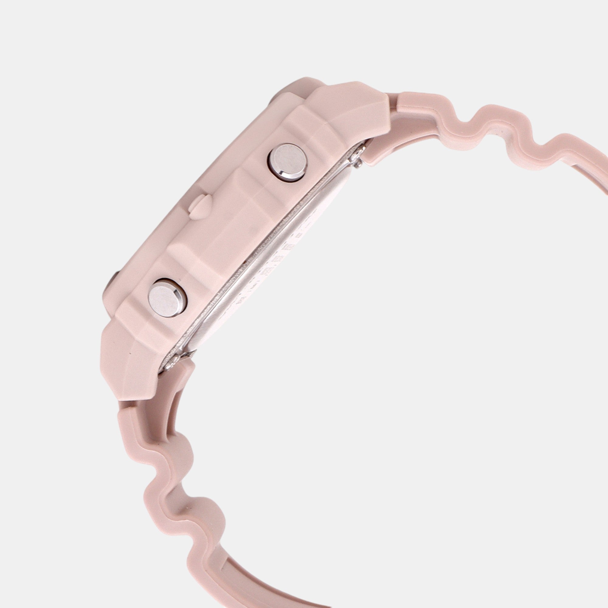 Youth Unisex Quartz Pink Dial Digital Resin Watch D317