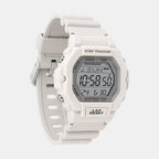 Youth Unisex Quartz White Dial Digital Resin Watch D318