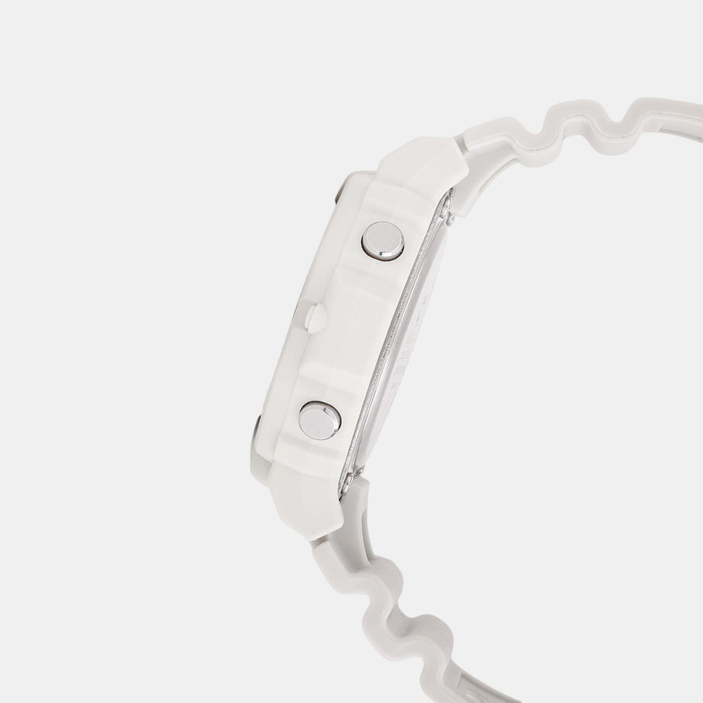 Youth Unisex Quartz White Dial Digital Resin Watch D318