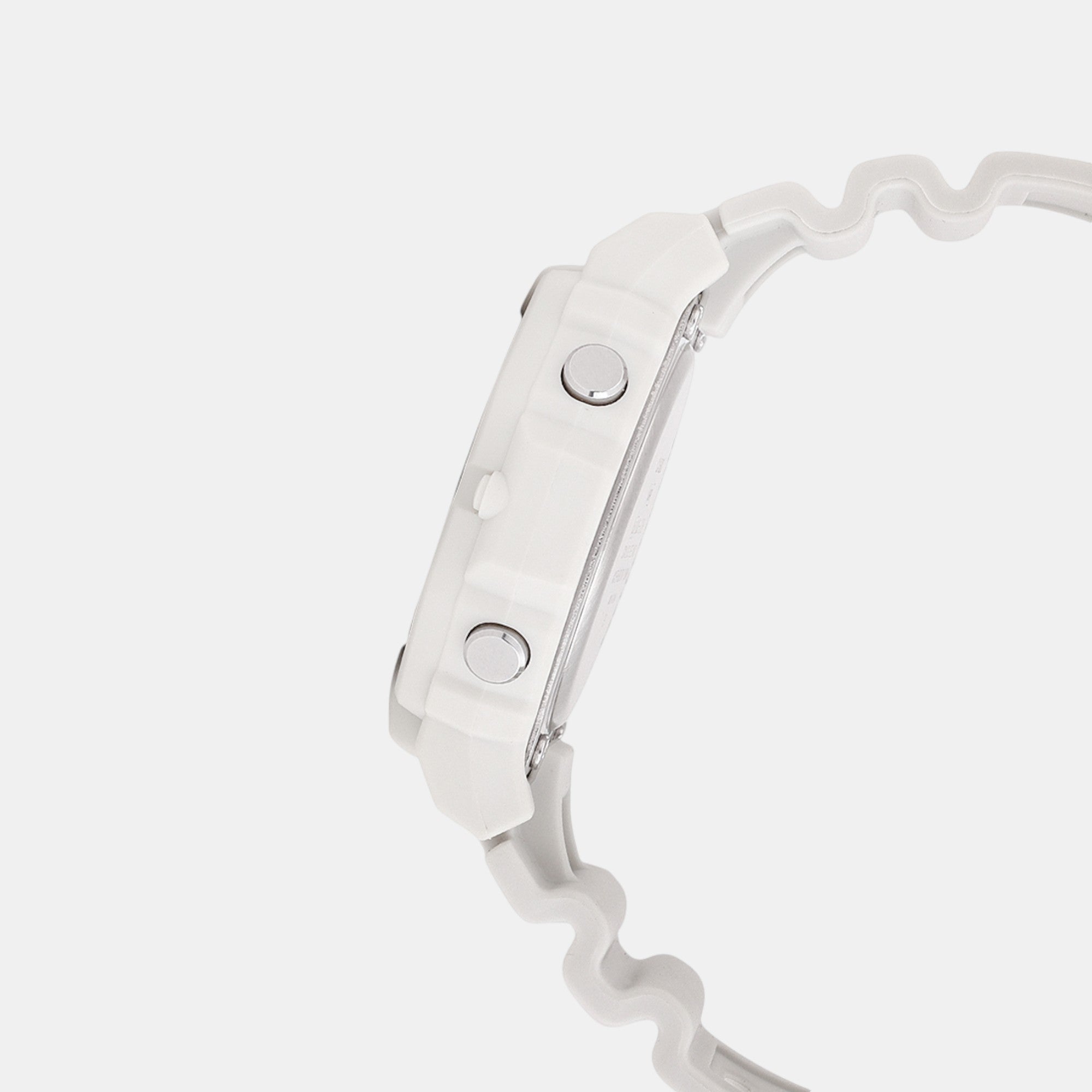 Youth Unisex Quartz White Dial Digital Resin Watch D318