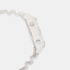 Youth Unisex Quartz White Dial Digital Resin Watch D318