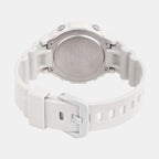 Youth Unisex Quartz White Dial Digital Resin Watch D318