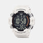 Youth Men Quartz White Dial Digital Resin Watch D320