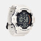 Youth Men Quartz White Dial Digital Resin Watch D320