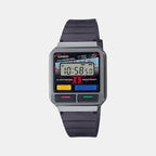 Casio Rectangular Black Digital watch