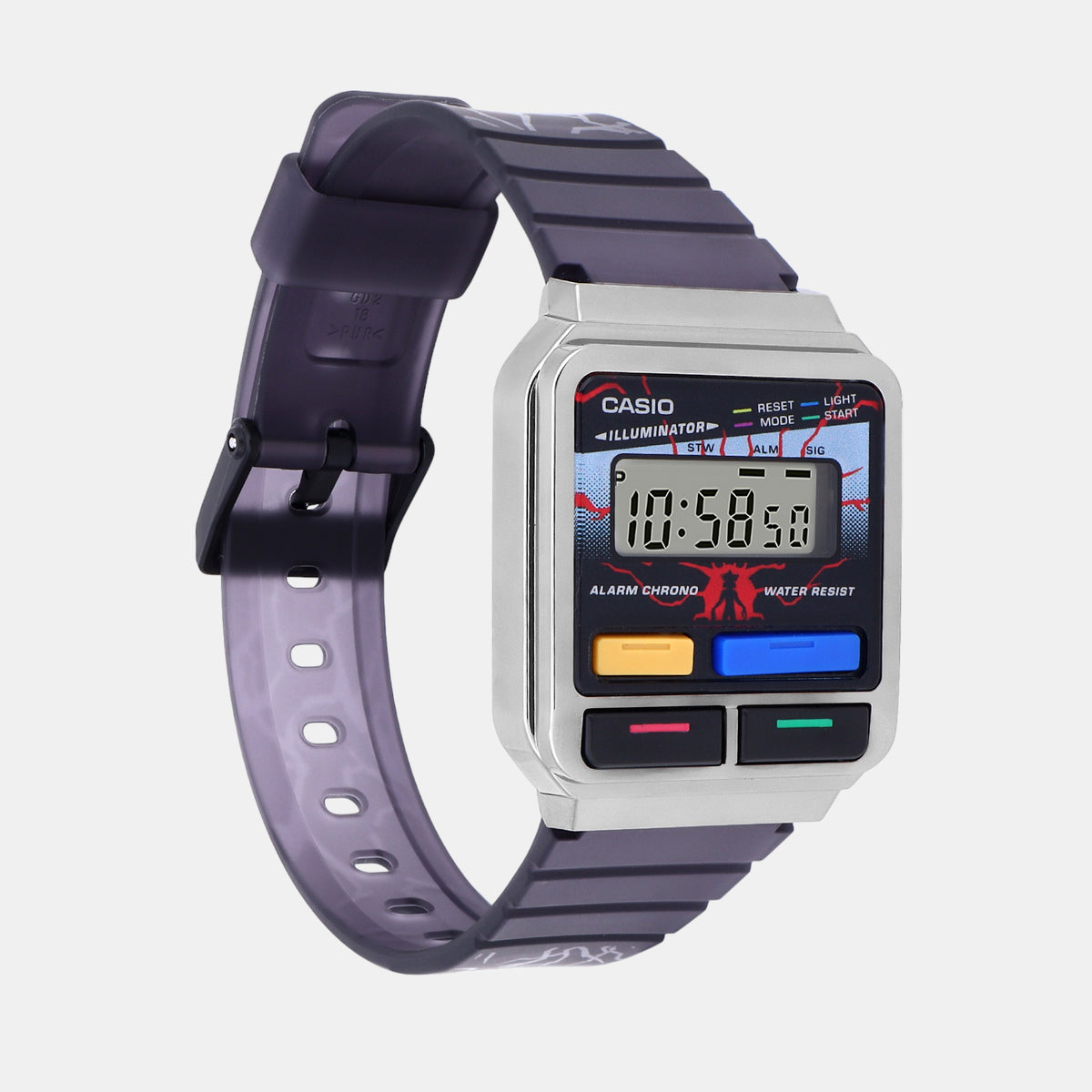 Casio Resin Black watch