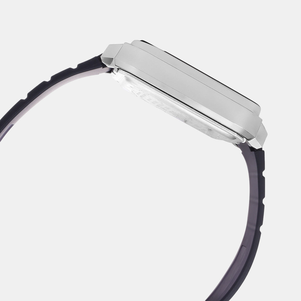 Casio Unisex Rectangular Black watch