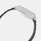 Casio Unisex Rectangular Black watch