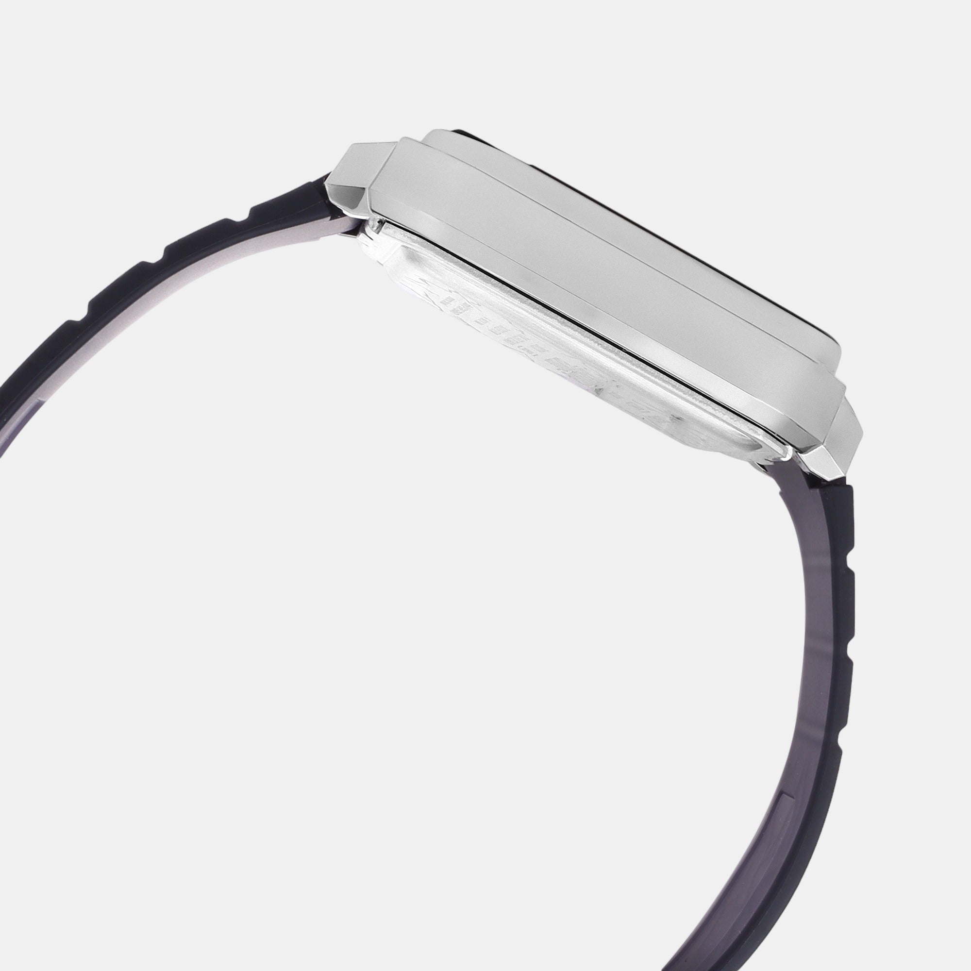 Casio Unisex Rectangular Black watch