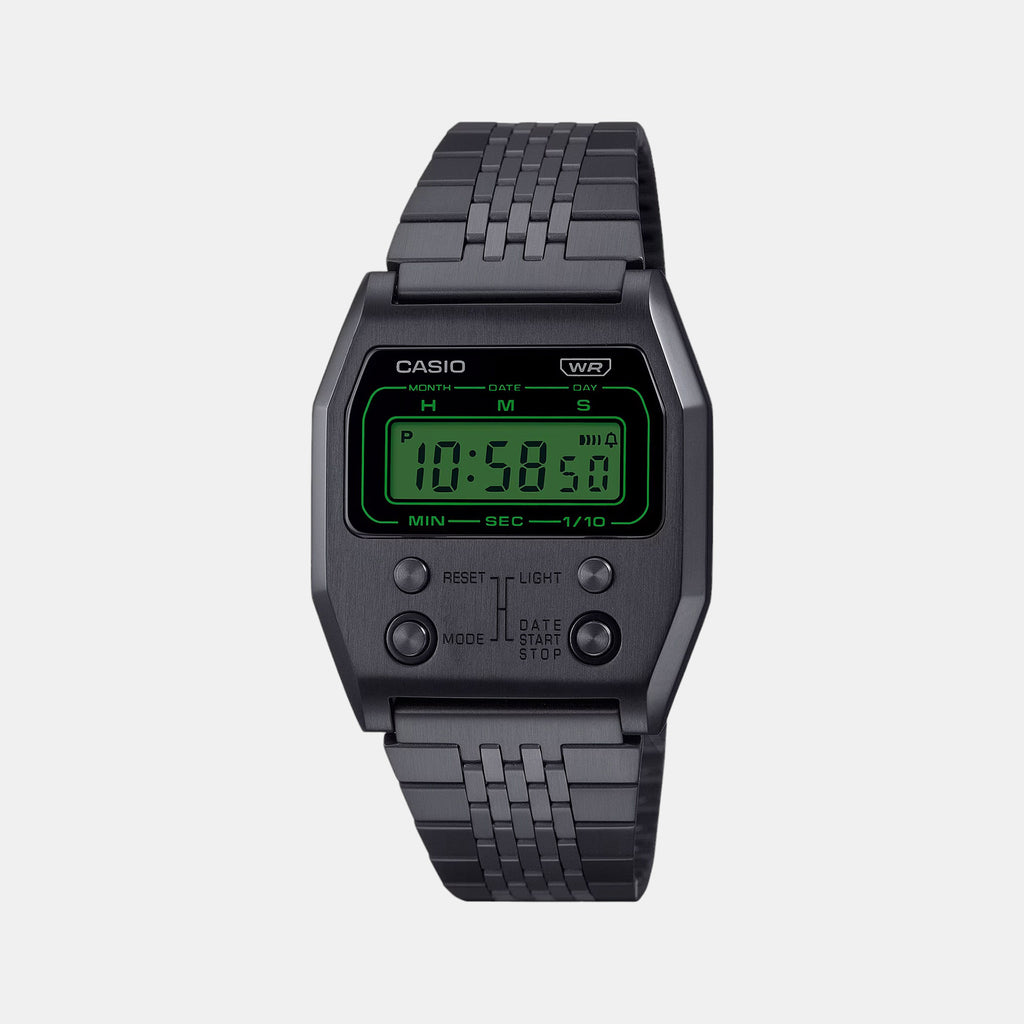 Casio Octagon Black Digital watch
