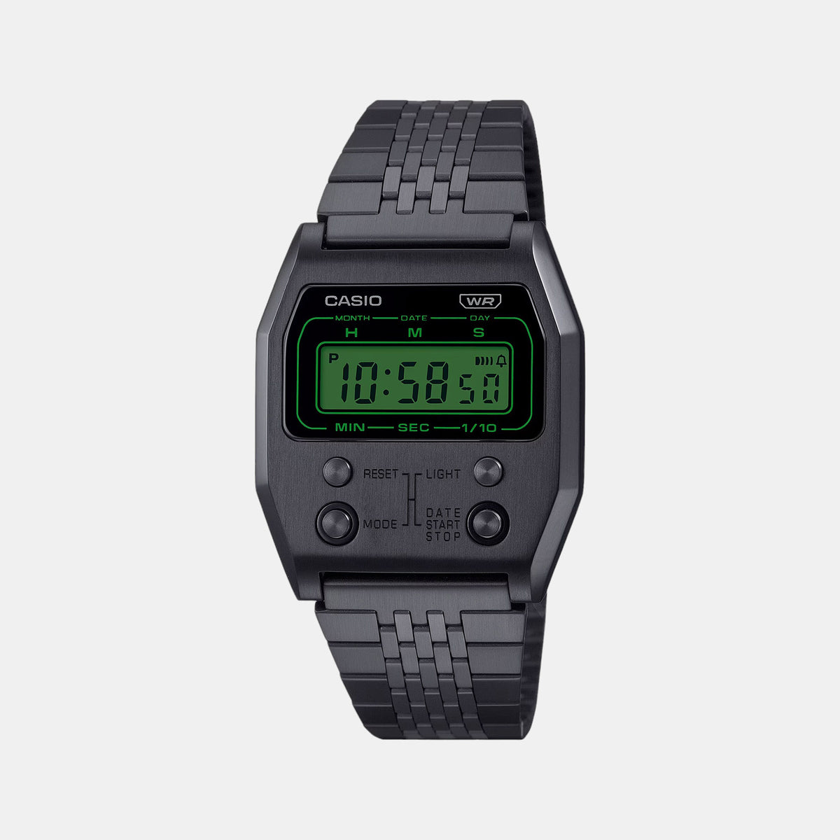 Casio Octagon Black Digital watch