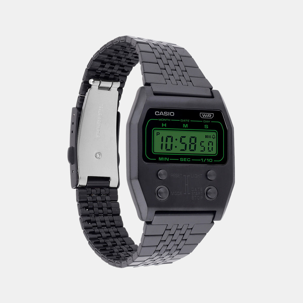 Casio Stainless Steel Black watch