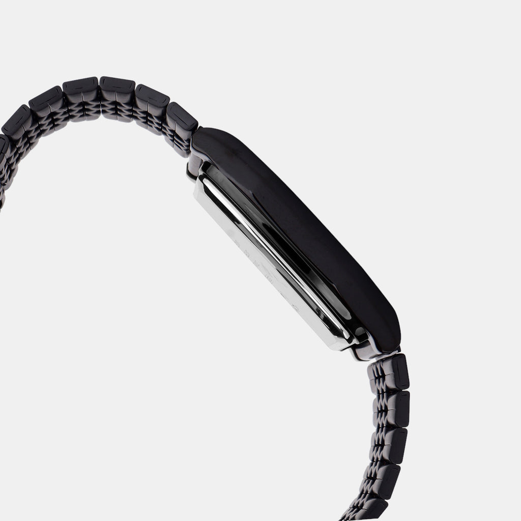 Casio Unisex Octagon Black watch