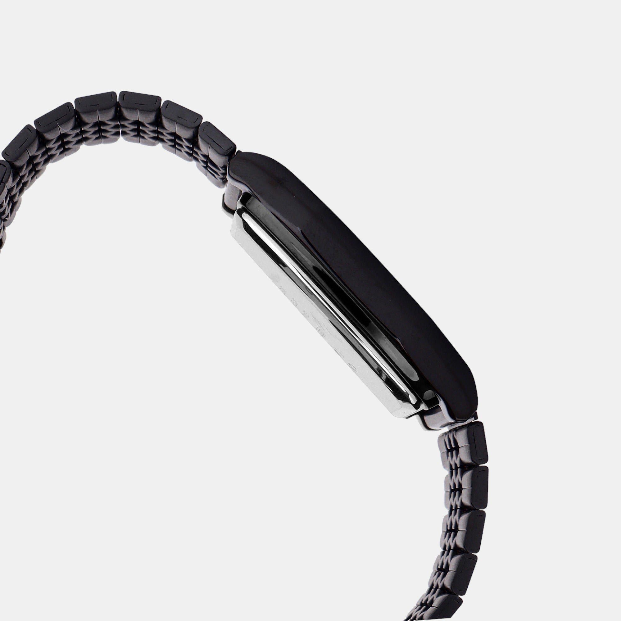 Casio Unisex Octagon Black watch