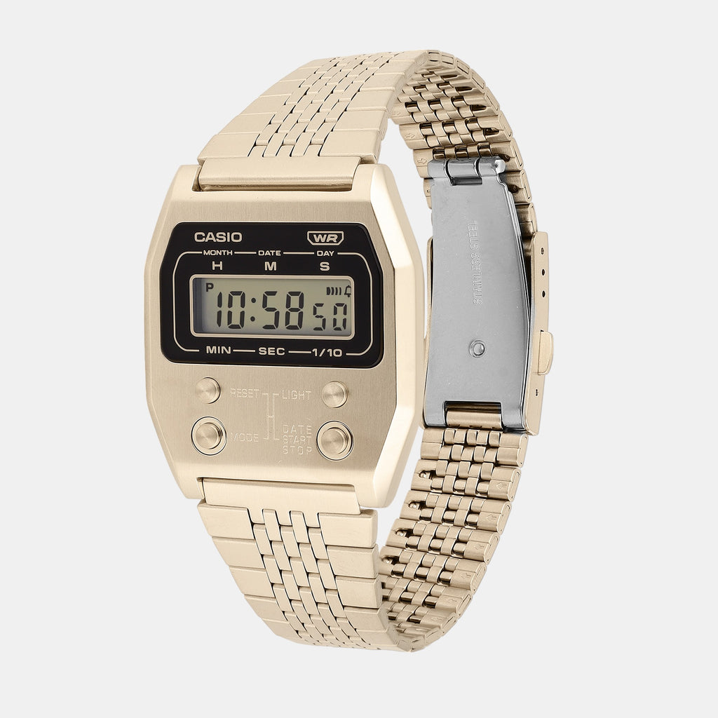 Casio Octagon Quartz Digital Unisex watch
