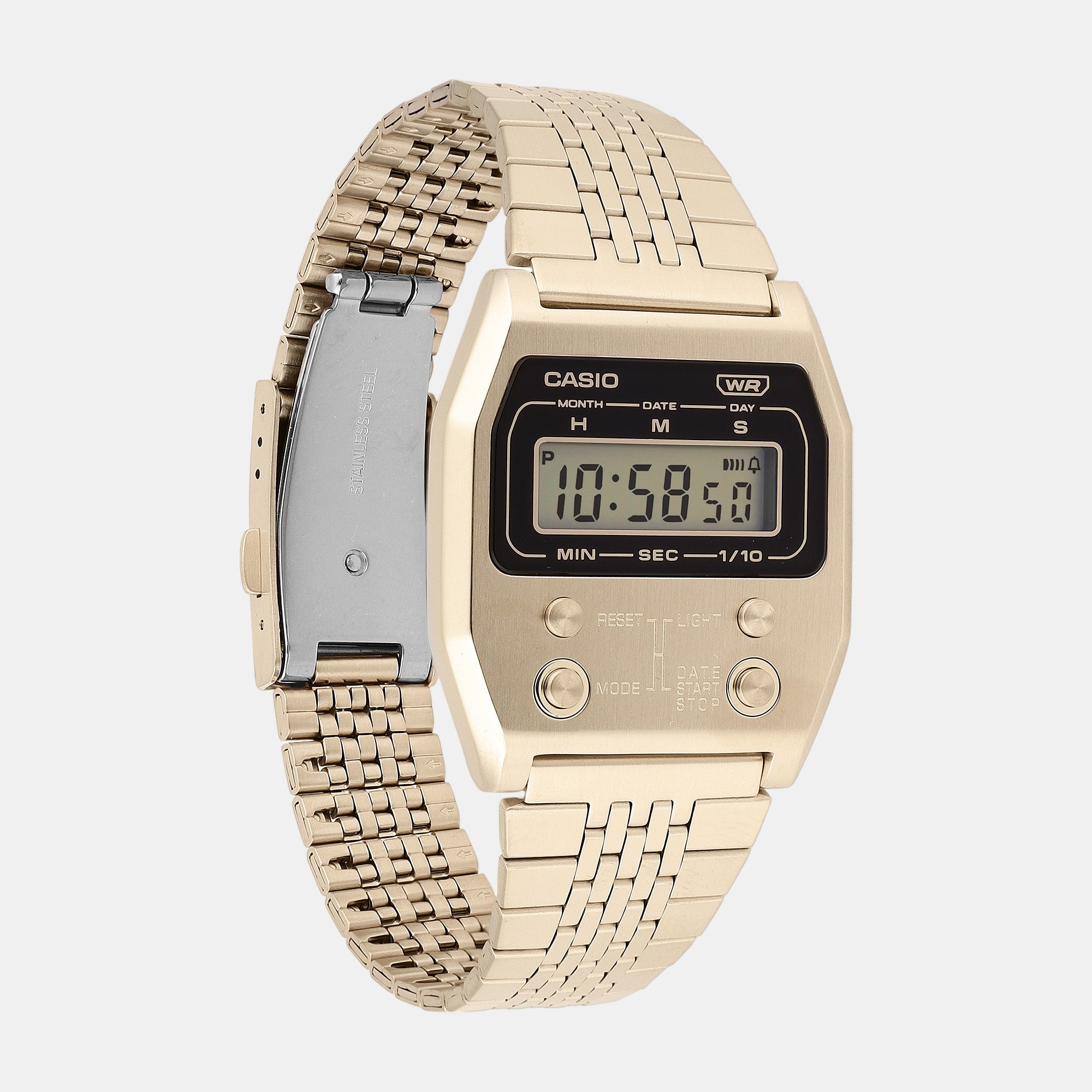 Casio Stainless Steel Gold watch