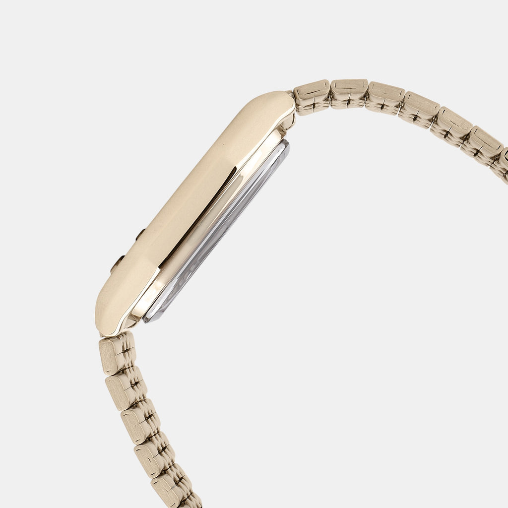 Casio Stainless Steel Octagon watch