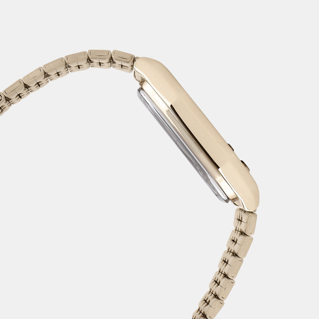 Casio Unisex Octagon Gold watch