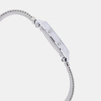 Vintage Unisex Quartz Black Dial Digital Mesh Watch D329