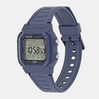 Youth Unisex Quartz Black Dial Digital Resin Watch D333