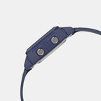 Youth Unisex Quartz Black Dial Digital Resin Watch D333