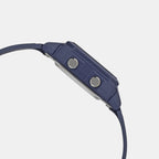 Youth Unisex Quartz Black Dial Digital Resin Watch D333