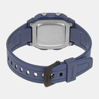 Youth Unisex Quartz Black Dial Digital Resin Watch D333