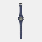 Youth Unisex Quartz Black Dial Digital Resin Watch D333