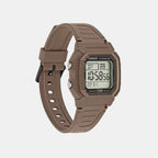 Youth Unisex Quartz Black Dial Digital Resin Watch D334