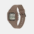 Youth Unisex Quartz Black Dial Digital Resin Watch D334