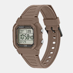 Youth Unisex Quartz Black Dial Digital Resin Watch D334