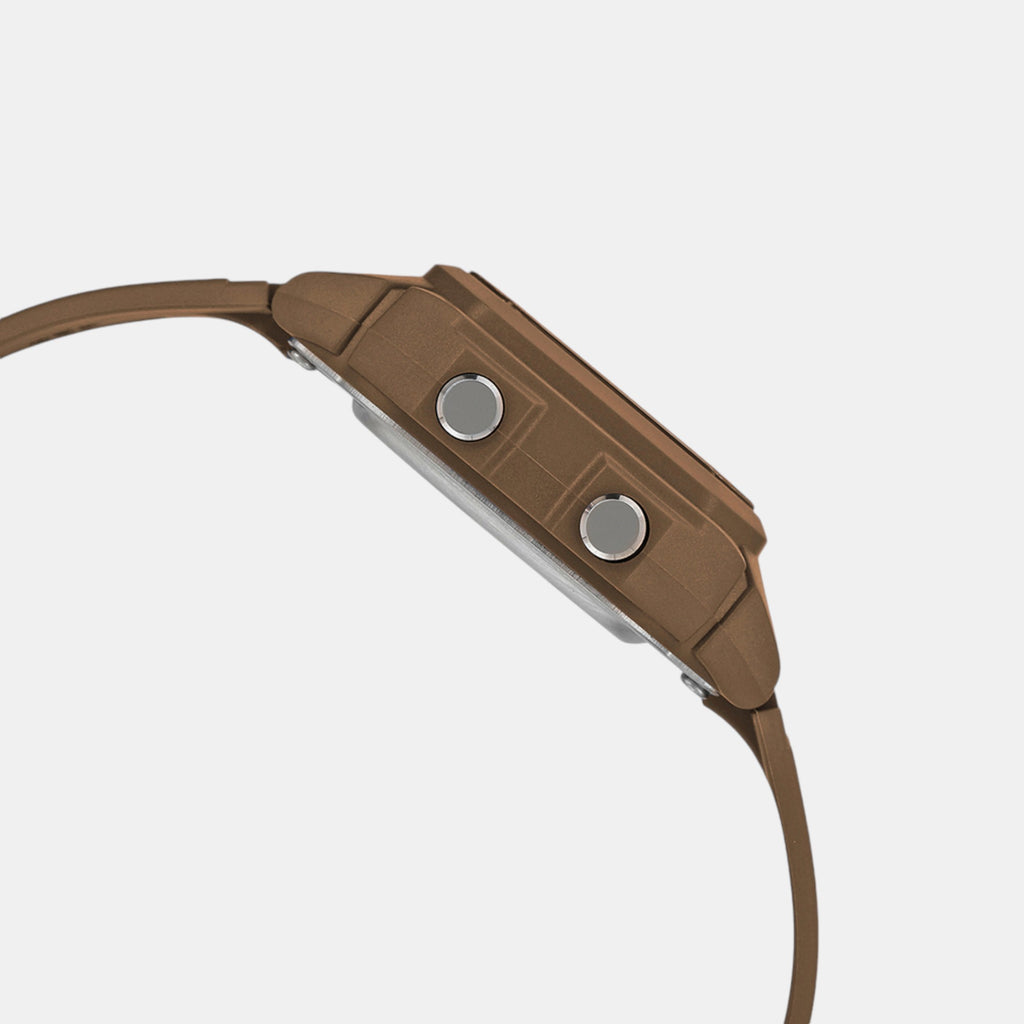 Youth Unisex Quartz Black Dial Digital Resin Watch D334