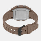 Youth Unisex Quartz Black Dial Digital Resin Watch D334