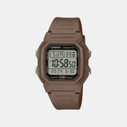 Youth Unisex Quartz Black Dial Digital Resin Watch D334