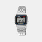 Casio Rectangular Black Digital watch