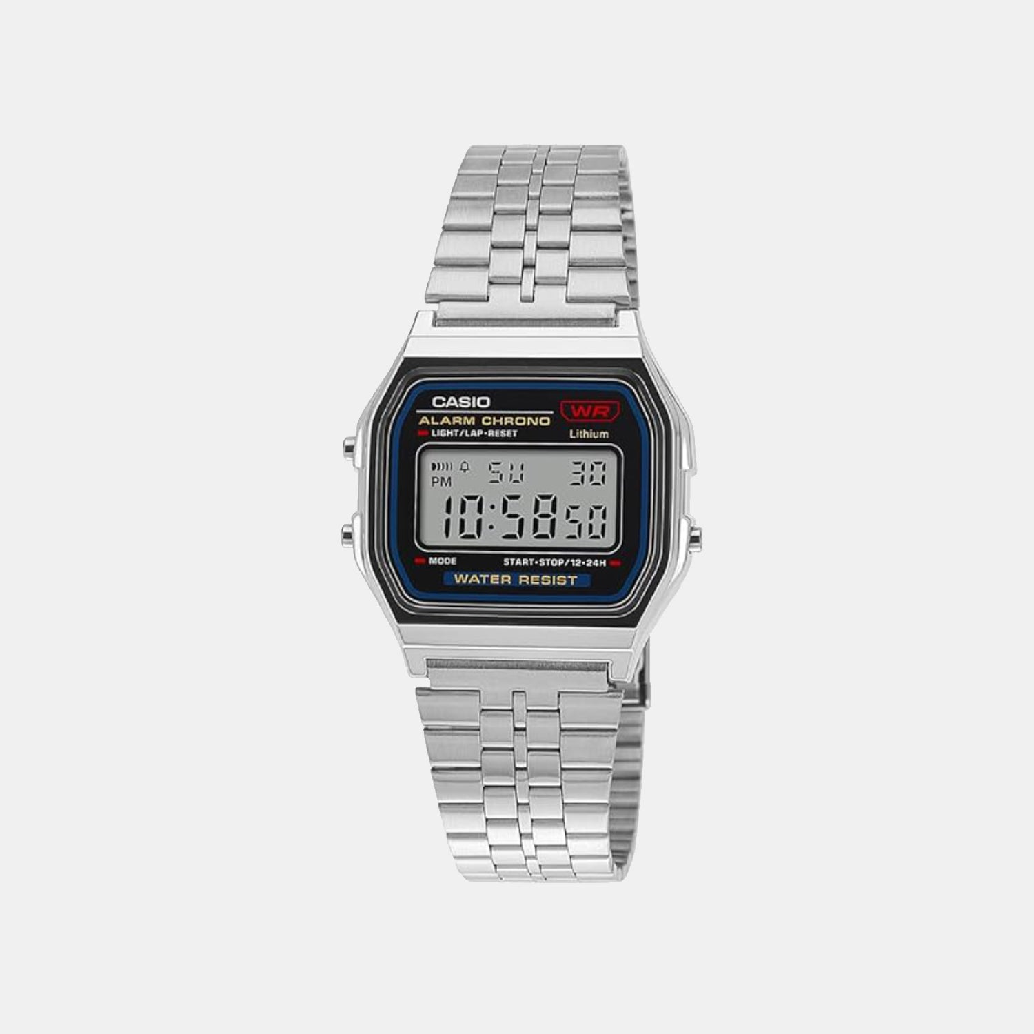 Casio Rectangular Black Digital watch