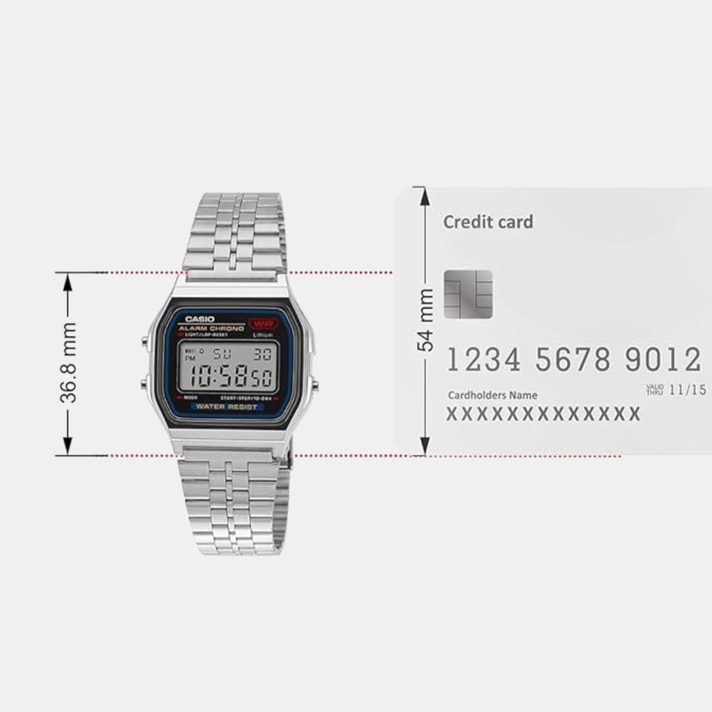 Casio 36.8 mm Grey Quartz watch