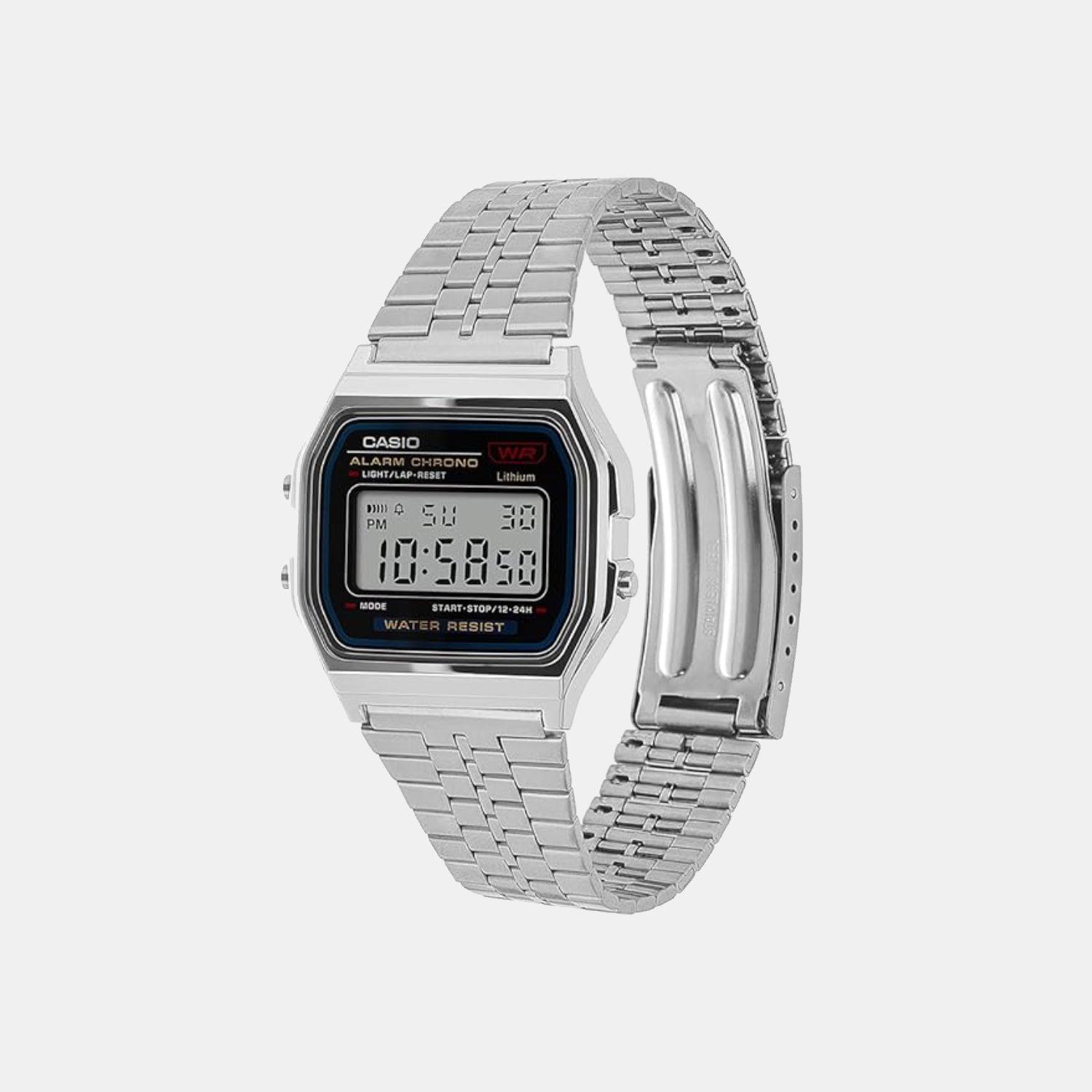 Casio Stainless Steel Black watch