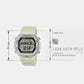 Youth Men Quartz Cream Dial Digital Resin Watch D348