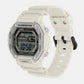 Youth Men Quartz Cream Dial Digital Resin Watch D348