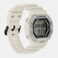 Youth Men Quartz Cream Dial Digital Resin Watch D348