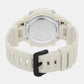 Youth Men Quartz Cream Dial Digital Resin Watch D348